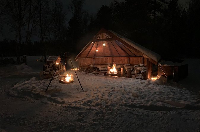 Sleigh ride Under The Northern Lights - Who will enjoy this Alta evening most