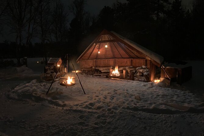 Sleigh ride Under The Northern Lights - What the 8:00 pm departure means for your evening