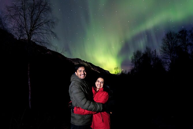 Small group Aurora Chases - When the Sky becomes Magic - How the evening usually unfolds