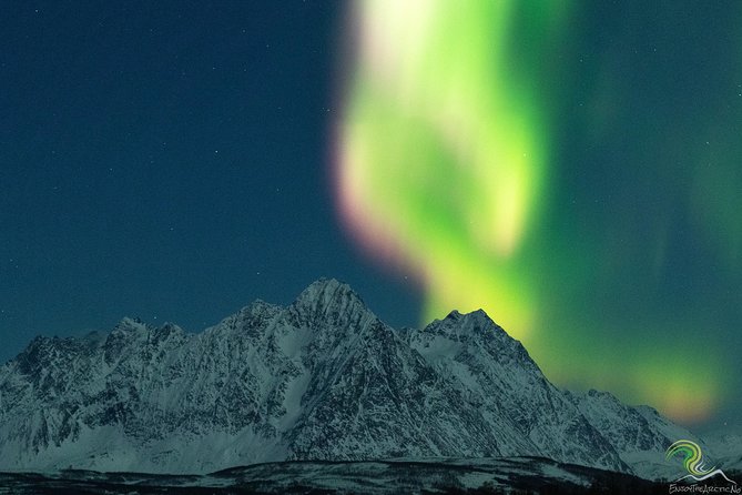 Small-Group Northern Lights Tour from Tromso with Photos - The meeting point and the ride out of Tromsø