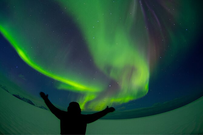 Small-Group Tour: Northern Lights with Photos & Hot Chocolate - Chasing clear skies beyond Reykjavík