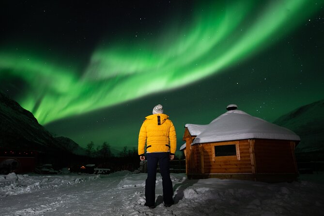 Small Group Tromsø: Northern Lights Chase with Photos and Dinner - Dinner, hot drinks, and the practical side of waiting