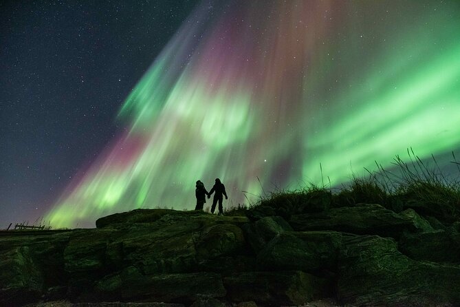 Small Group Tromsø: Northern Lights Chase with Photos and Dinner - Leaving Tromsø after dark