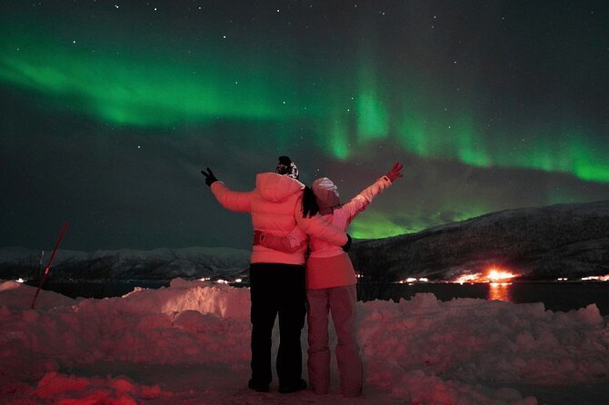 Small Northern Lights Tour Max 8 Guests Pickup and Photography - Chasing Clear Skies From Tromsø