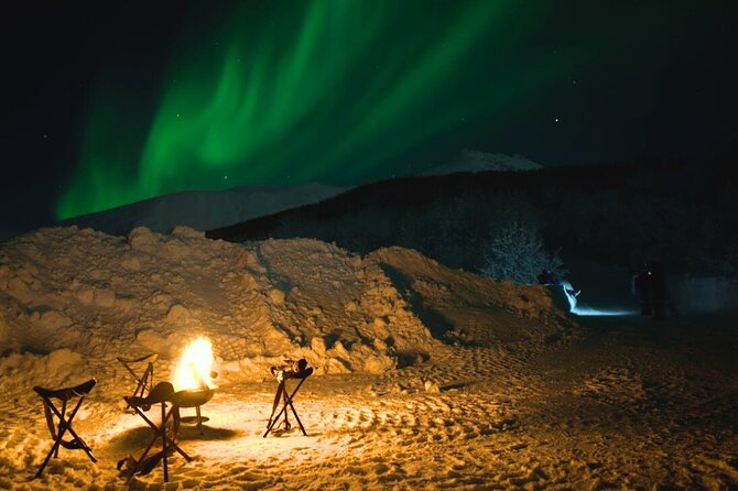 Small Northern Lights Tour Max 8 Guests Pickup and Photography - Value at $223.14 Per Person