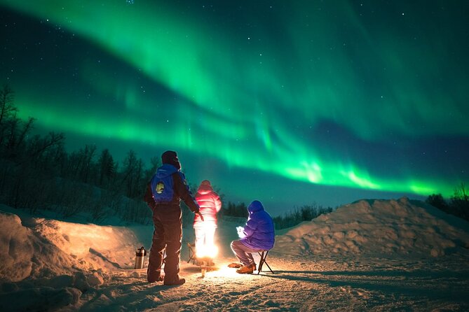 Small Northern Lights Tour Max 8 Guests Pickup and Photography - Campfire Comfort, Not Just Aurora Hunting