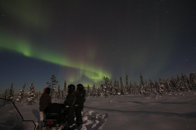 Snowmobile Aurora Expedition with dinner - The Aurora question
