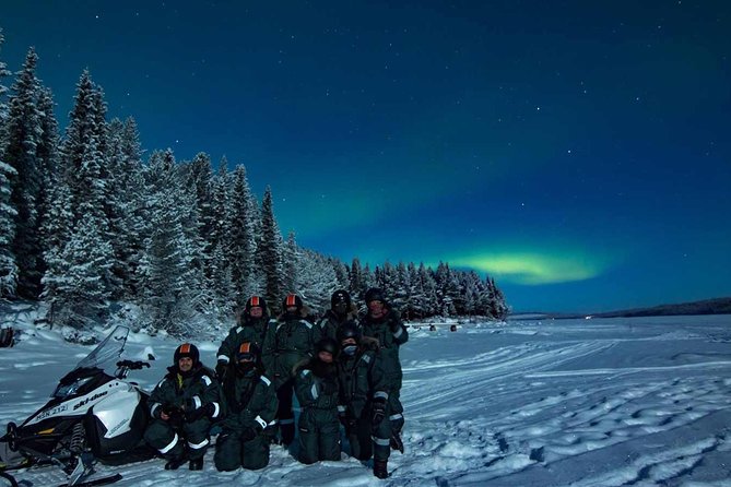 Snowmobile Aurora Expedition with dinner - What the $259.35 price really buys