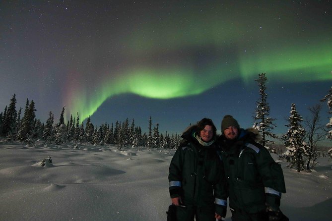 Snowmobile Aurora Expedition with dinner - Who will enjoy this most