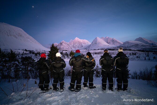 Snowshoeing with Aurora Crystal-Lavvo Overnight Stay from Tromsø - Is $473.57 good value?