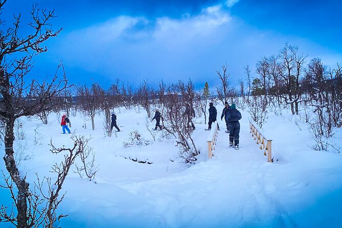 Snowshoeing with Aurora Crystal-Lavvo Overnight Stay from Tromsø - Who will enjoy this overnight stay?
