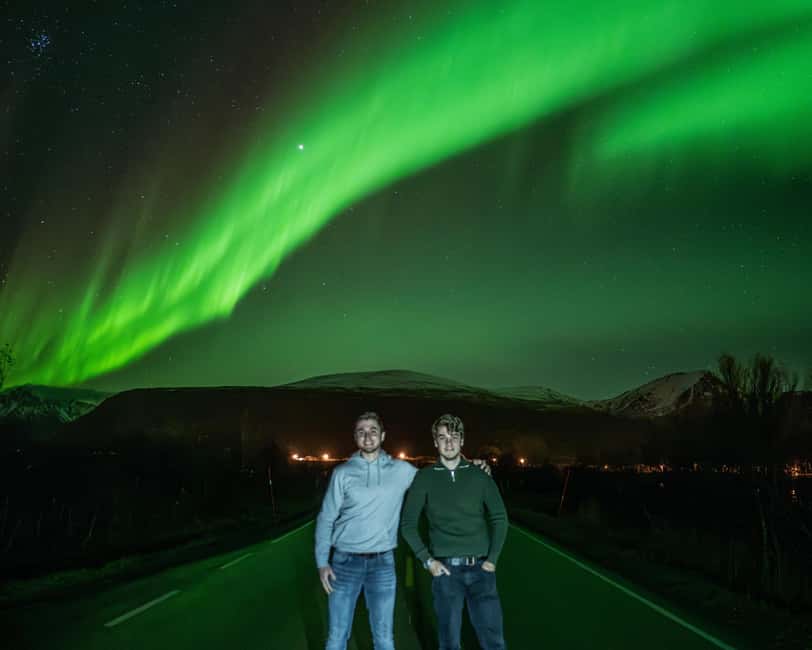 Sortland: Small Group Northern Lights Chase by Car - Key points at a glance