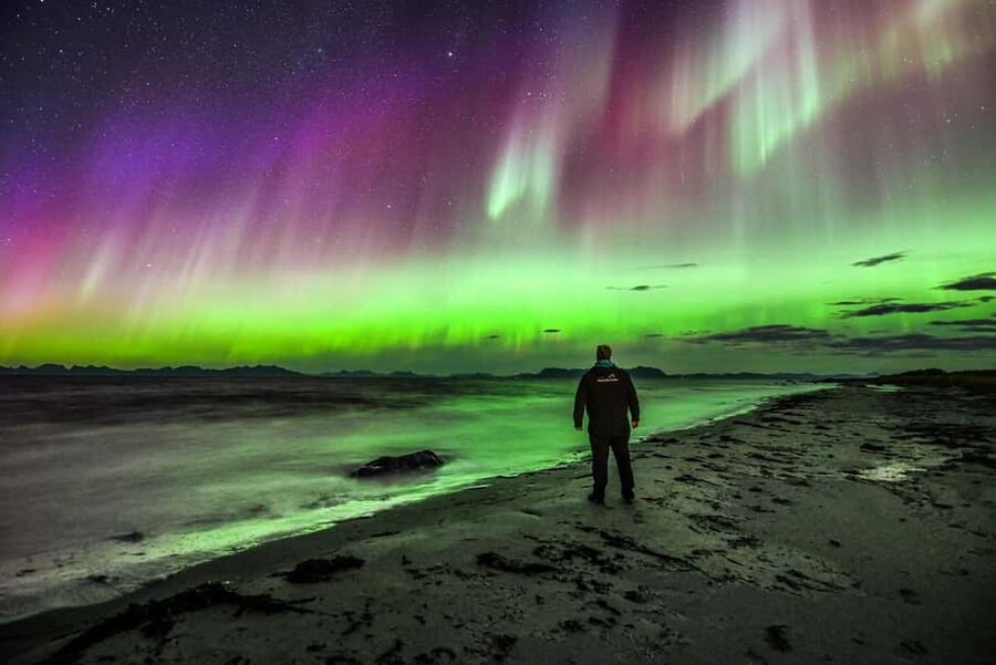 Sortland: Small Group Northern Lights Chase by Car - Hot drinks, local stories, and the value of the time