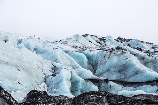 South Coast, Glacier Hike & Northern Lights from Reykjavik - One long day from waterfalls to the Aurora