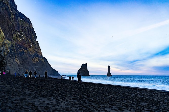South Coast, Glacier Hike & Northern Lights from Reykjavik - Reynisfjara, where black sand meets the Atlantic