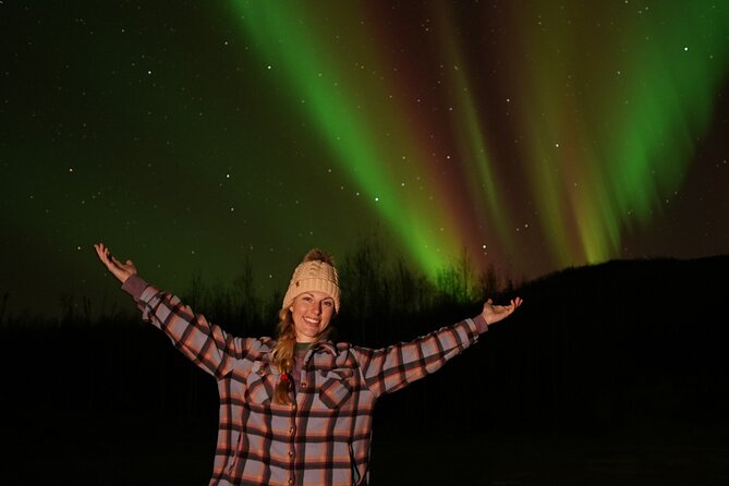 Spectacular Chena Hot Springs Northern Lights Experience - The 60-mile ride from Fairbanks to Chena