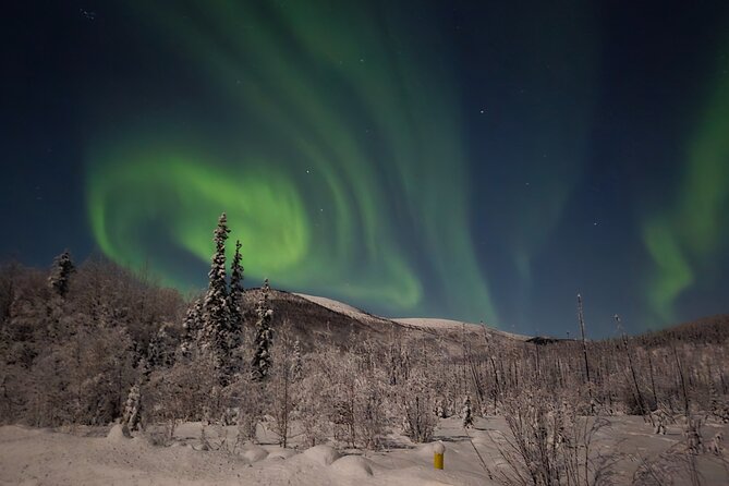 Spectacular Hot Spring Experience with Northern Lights - A long Alaskan evening from Fairbanks