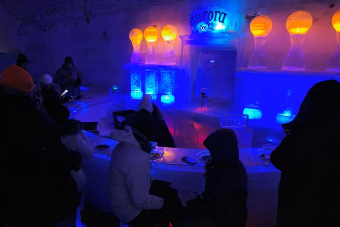 Spectacular Hot Spring Experience with Northern Lights - Dinner at the resort, with time built in