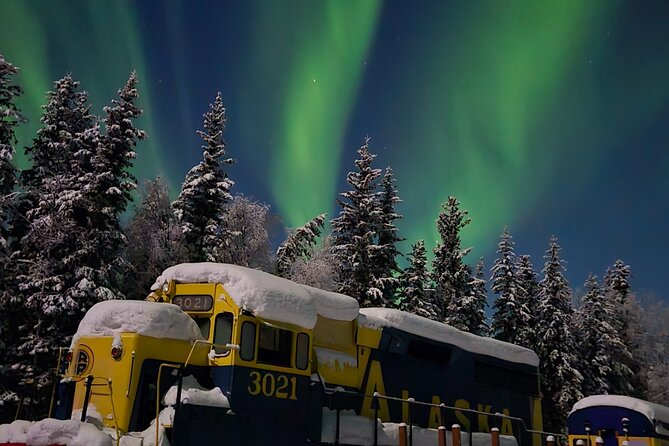 Spectacular Hot Spring Experience with Northern Lights - The drive to Chena Hot Springs