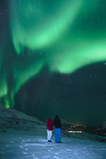Svolvær: Experience the Magic of the Northern Lights! - Pickup from Svolvær and the five-hour timing