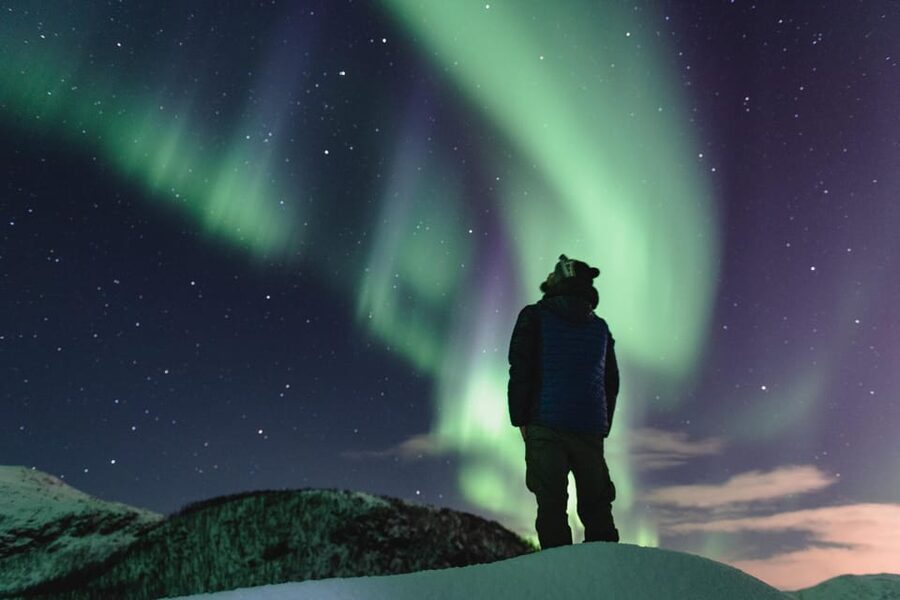 Svolvær: Experience the Magic of the Northern Lights! - Stop two: another chance when the sky changes