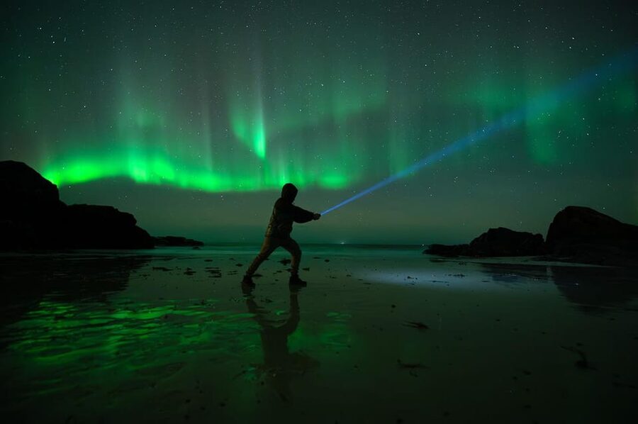 Svolvær: Ultimate Aurora Hunt - What the Aurora can actually look like