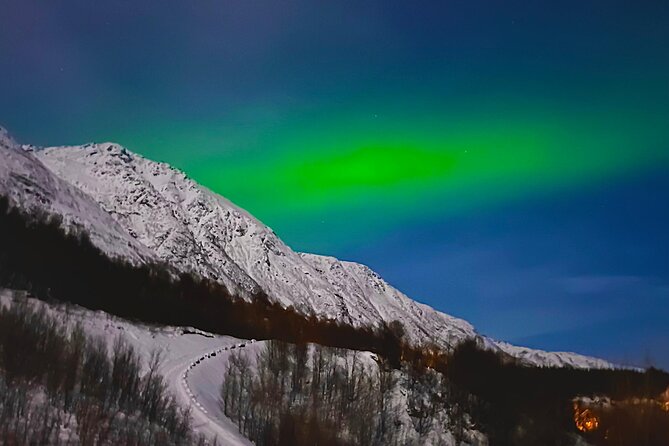 The Aurora Tour - small group, northern lights - Winter clothing and headlamps