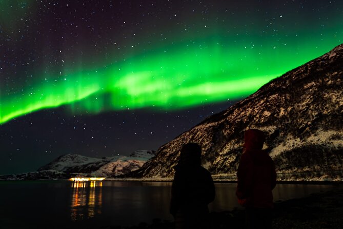 The Aurora Tour - small group, northern lights - What you might see at each type of stop