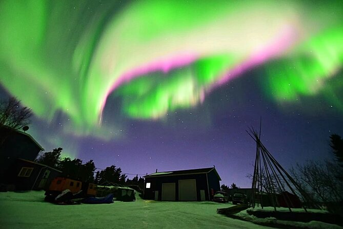 The Best Aurora Tour - Why Yellowknife is a strong place to watch the aurora