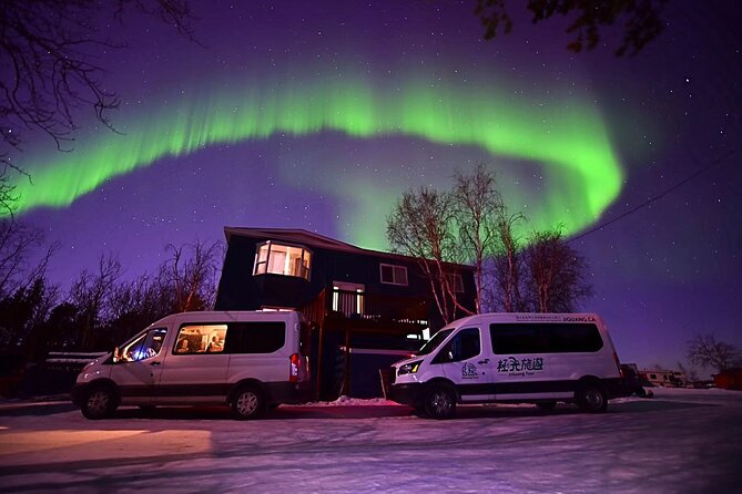 The Best Aurora Tour - Booking details and cancellation timing