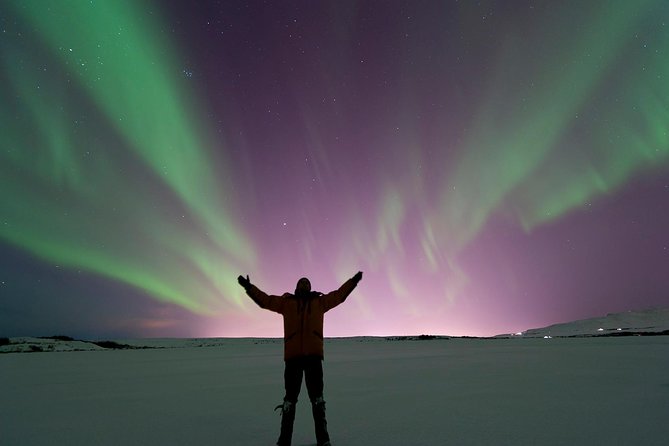 The Golden Circle & Northern Lights Guided Combo tour - What the bus experience means for you
