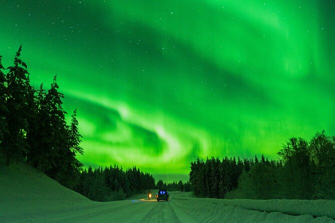 The Ultimate Guaranteed Aurora Hunt - Finland, Sweden, or Norway: what the distance adds