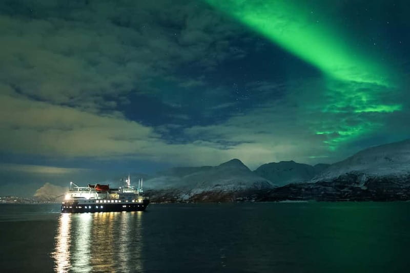Tromsø: 24hr Northern Lights & Whale Watching Cruise - The 22:00 Northern Lights briefing