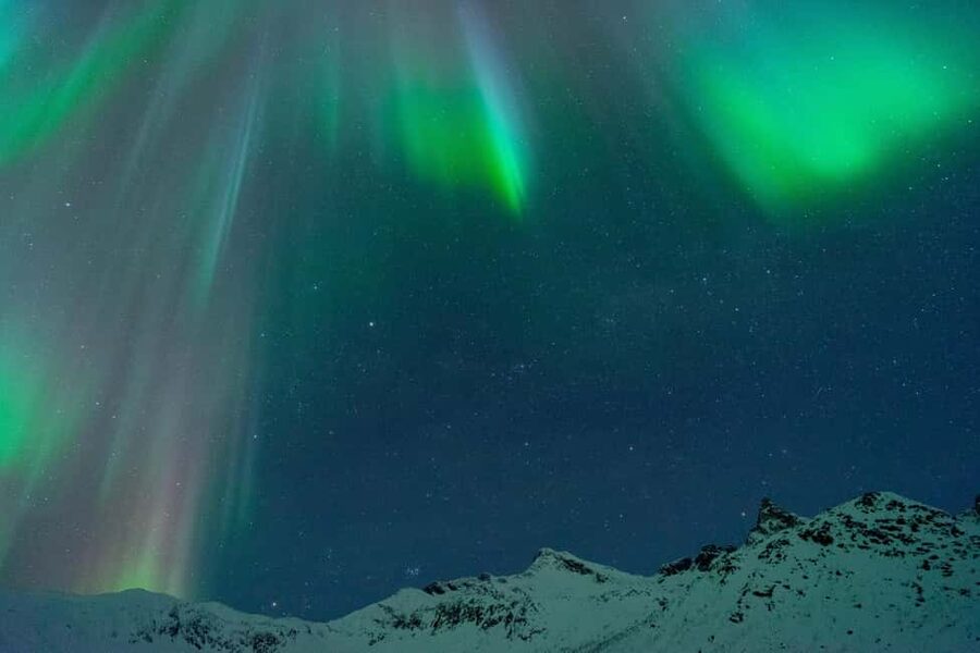 Tromsø: A Sámi Survival Story and Aurora Hunt - Following the forecast instead of a fixed route