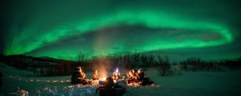 Tromsø: Adult Only Aurora hunt with Citizen Science - Citizen science beyond the usual Aurora hunt