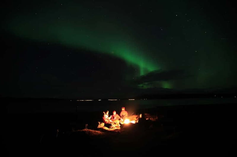 Tromsø: All-Inclusive Northern Lights Hunt - Thermal suits, boots, and a heated Mercedes minibus