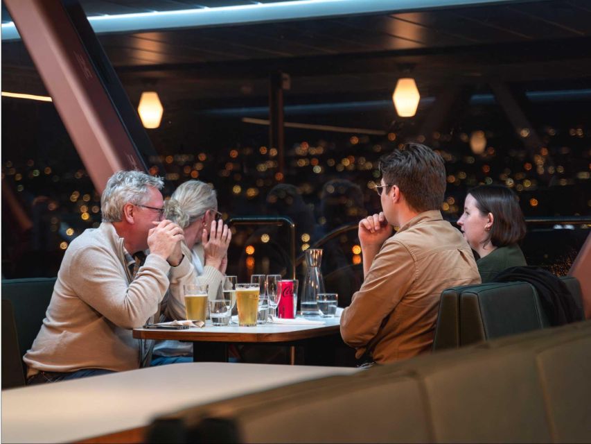 Tromsø: Aurora Dinner Cruise by Hybrid-Electric Catamaran - The secret stop and the main dinner