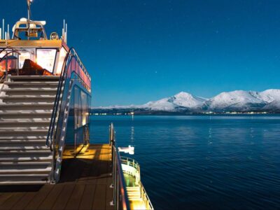 Aurora Dinner Cruise by Hybrid-Electric Catamaran
