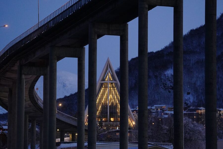 Tromsø: Aurora Dinner Cruise by Hybrid-Electric Catamaran - Dessert, dark water, and the best chance at the sky