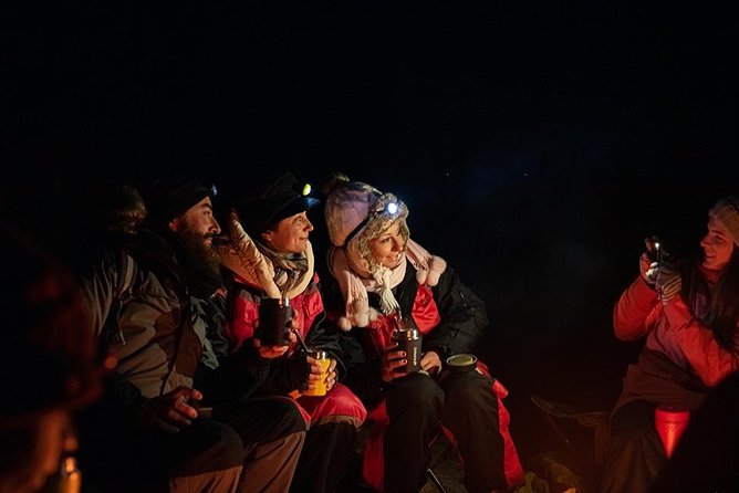 Tromso Aurora Hunt with Bonfire, Soup, Winter Gear & Transfers - Thermal suits are useful, but dress properly underneath