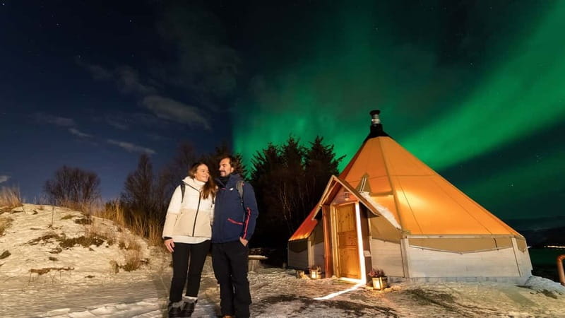 Tromsø: Aurora Safari Chase with Photos - Meeting at Prostneset and settling into the coach