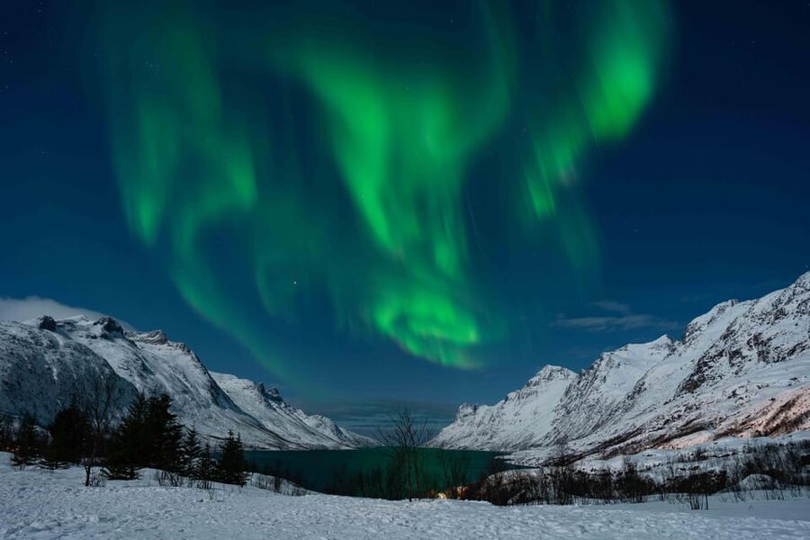 Tromsø: Aurora Tour with Photos, Campfire and Arctic Food - Campfire food with a local and Indian touch