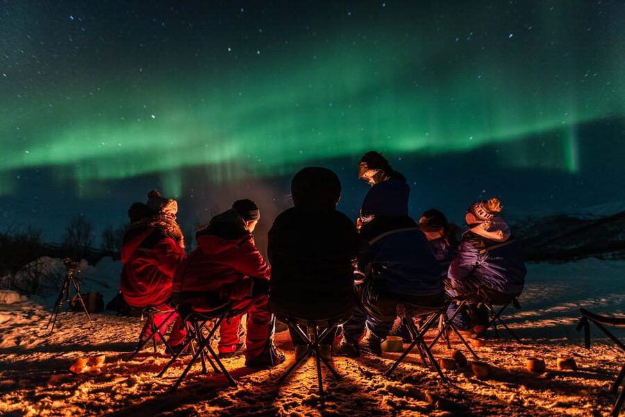Tromsø: Aurora Tour with Photos, Campfire and Arctic Food - Warmth, walking, and the parts people underestimate