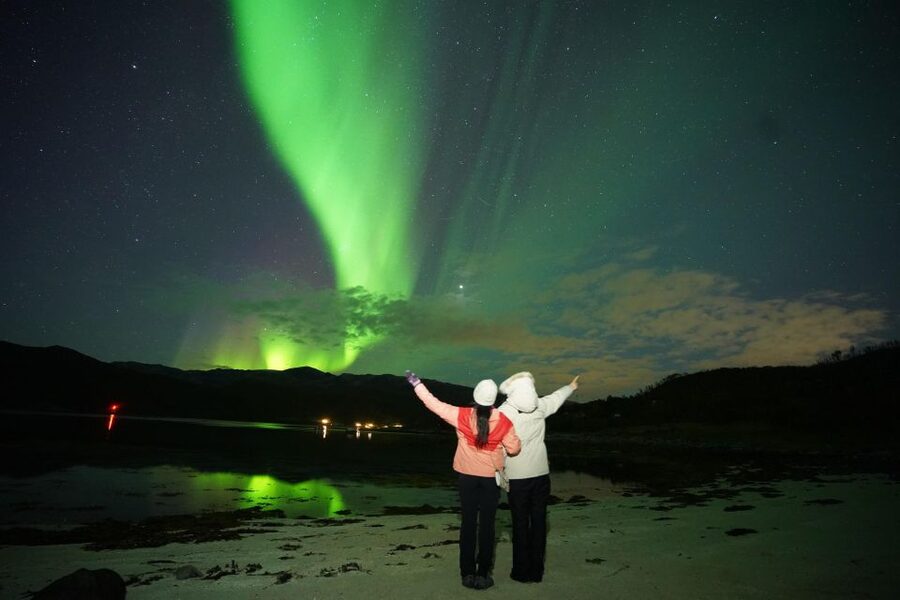 Tromsø: Chase Aurora in Minibus and Free Aurora Portrait - Is $141 a fair price?