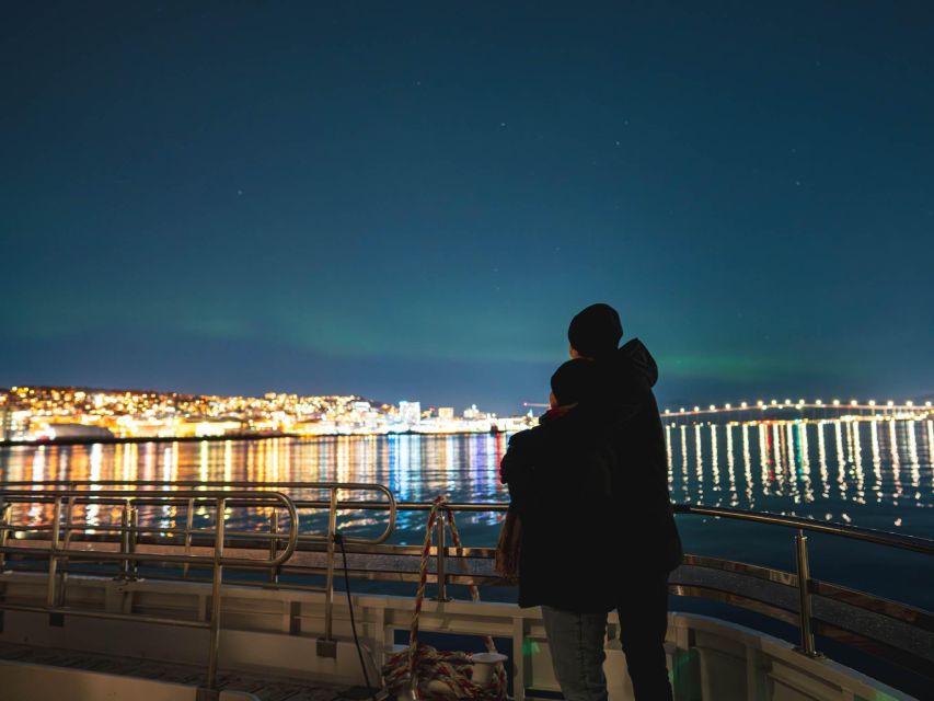Tromsø: Electric Northern Lights Cruise - Soup, stories, and the view from the water