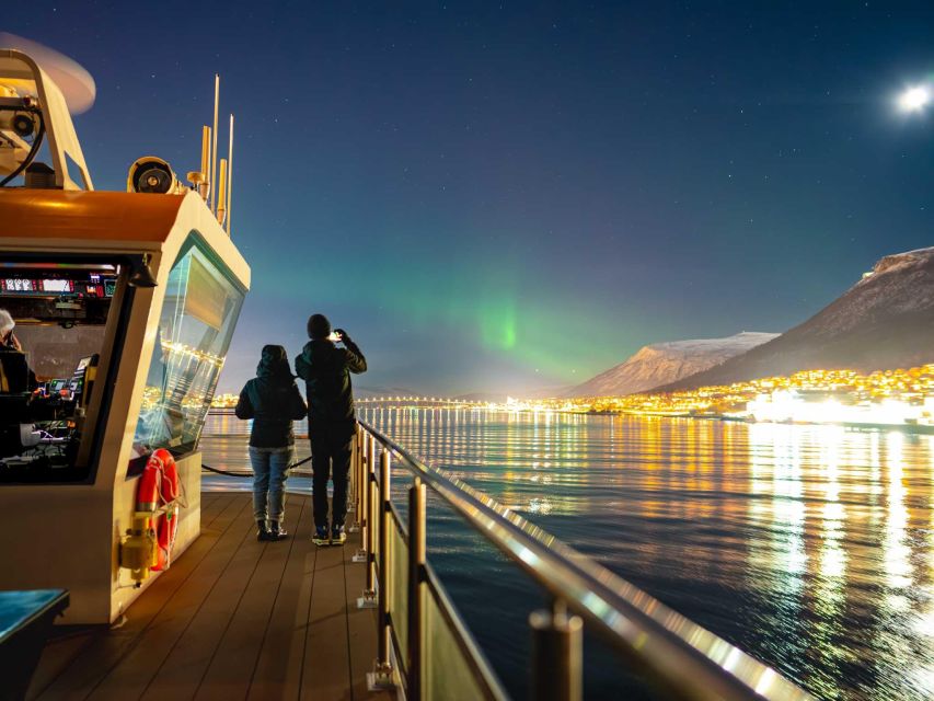 Tromso Electric Northern Lights Cruise - What the 7:00 pm departure feels like