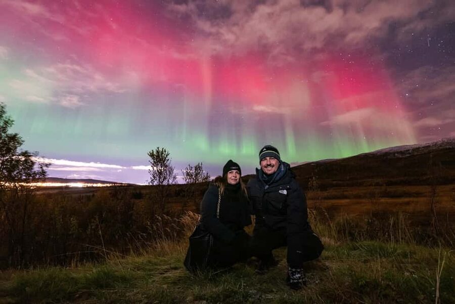 Tromsø: Exclusive Northern Lights Chase with Photos - Key points to know before you book