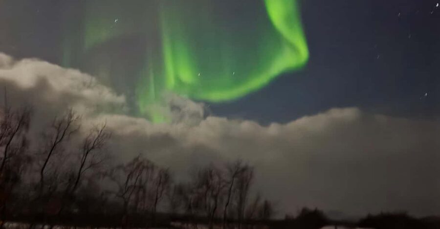 Tromsø: Expert Aurora Hunt - Thermal Gear, Food, Campfire - Chasing clear skies through Troms County and Finland