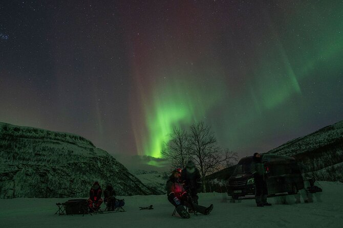 Tromsø: Express Aurora Hunt with Wandering Owl - The four-hour search through Troms