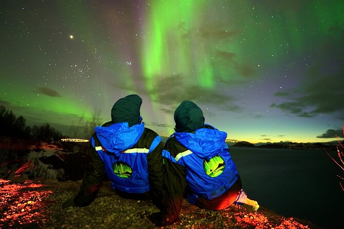Tromsø Fjordland Aurora Chase Northern Lights by the Arctic Sea - What the $311.45 price includes